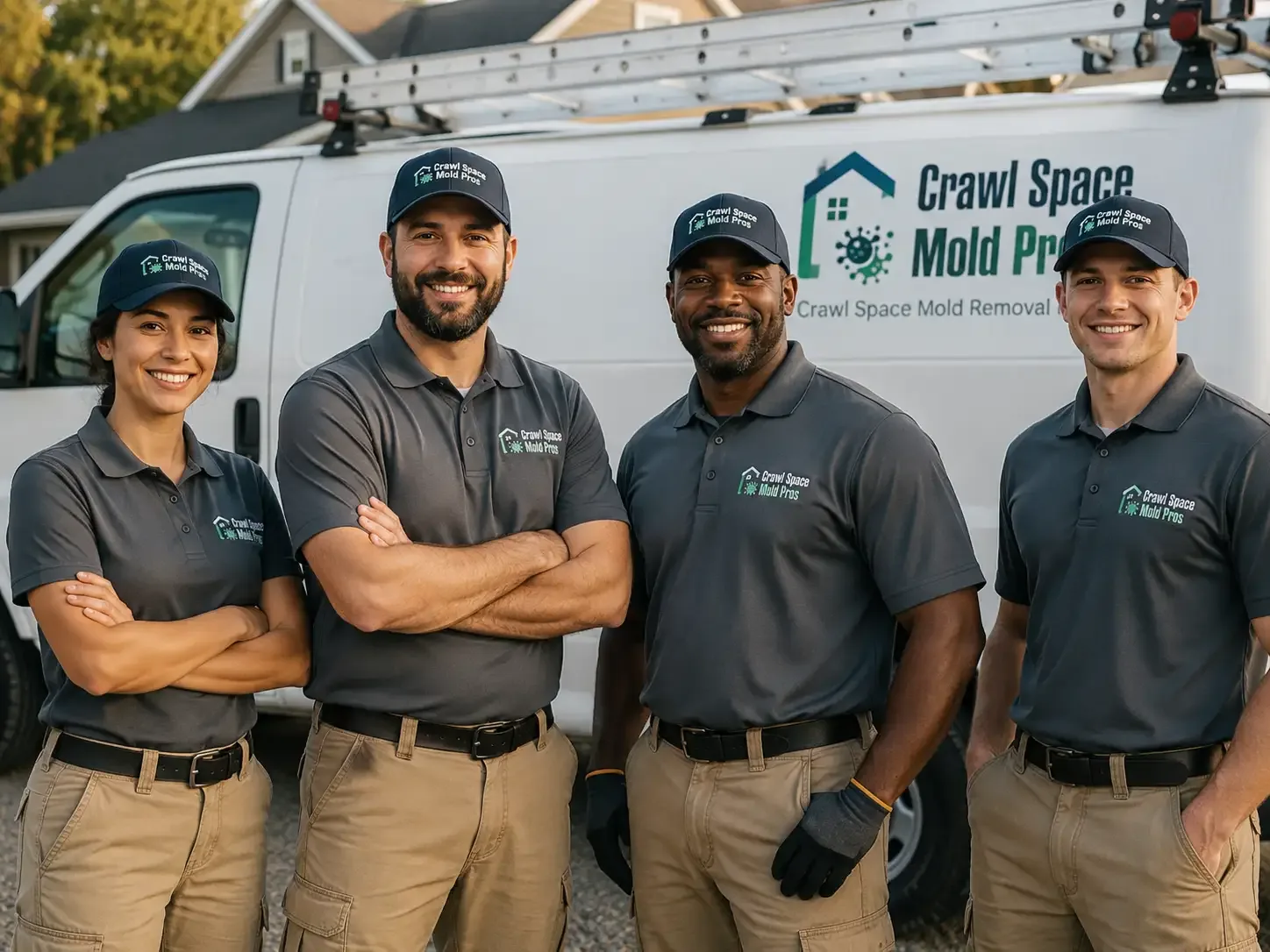 Crawl Space Mold Removal company in Santa Rosa, TX